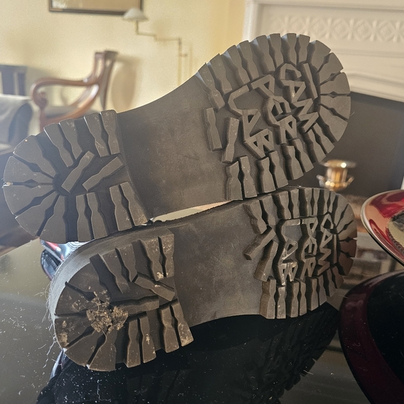 Camper Lab Eki Combat Boots - Picture 3 of 5